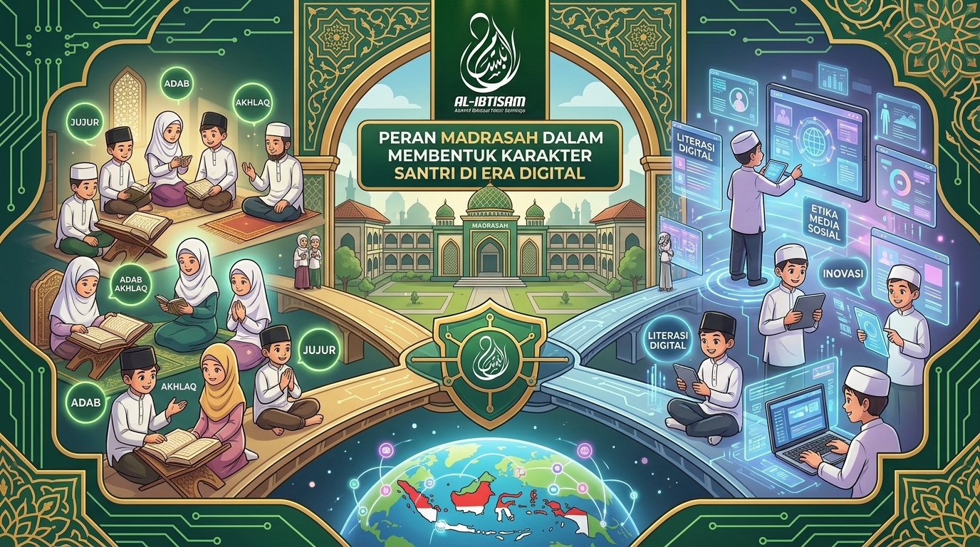 Peran Madrasah dalam Membentuk Karakter Santri di Era Digital