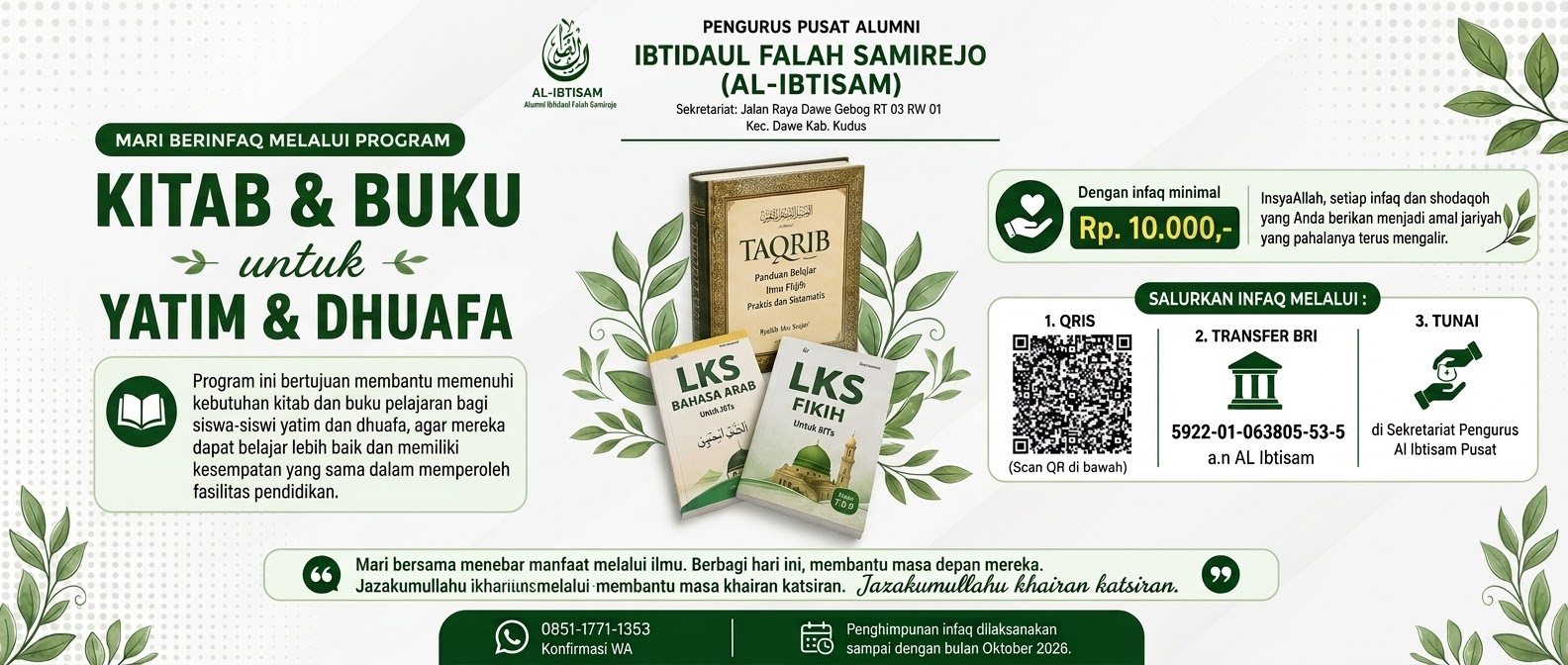 Kitab dan Buku untuk Yatim/ Dhuafa