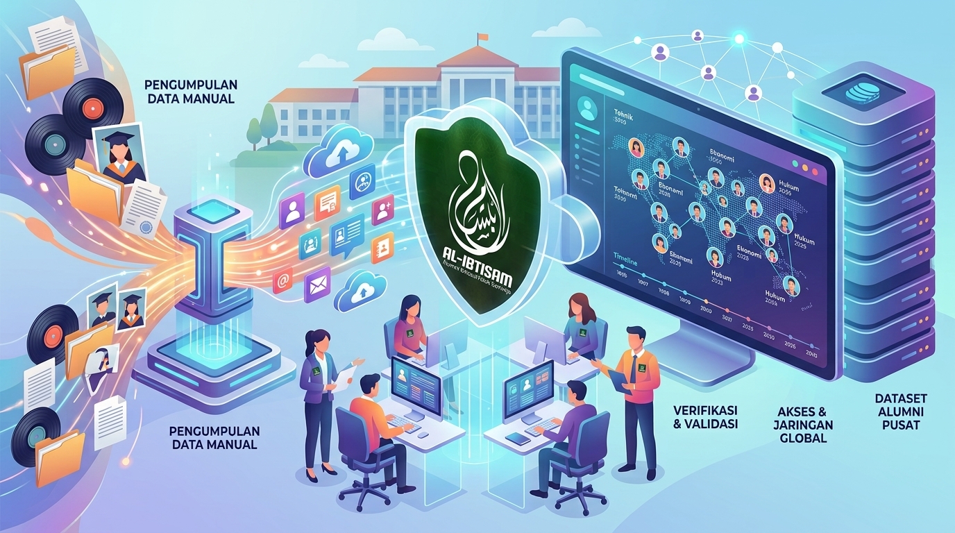 Digitalisasi Data Alumni: Sebuah Gagasan