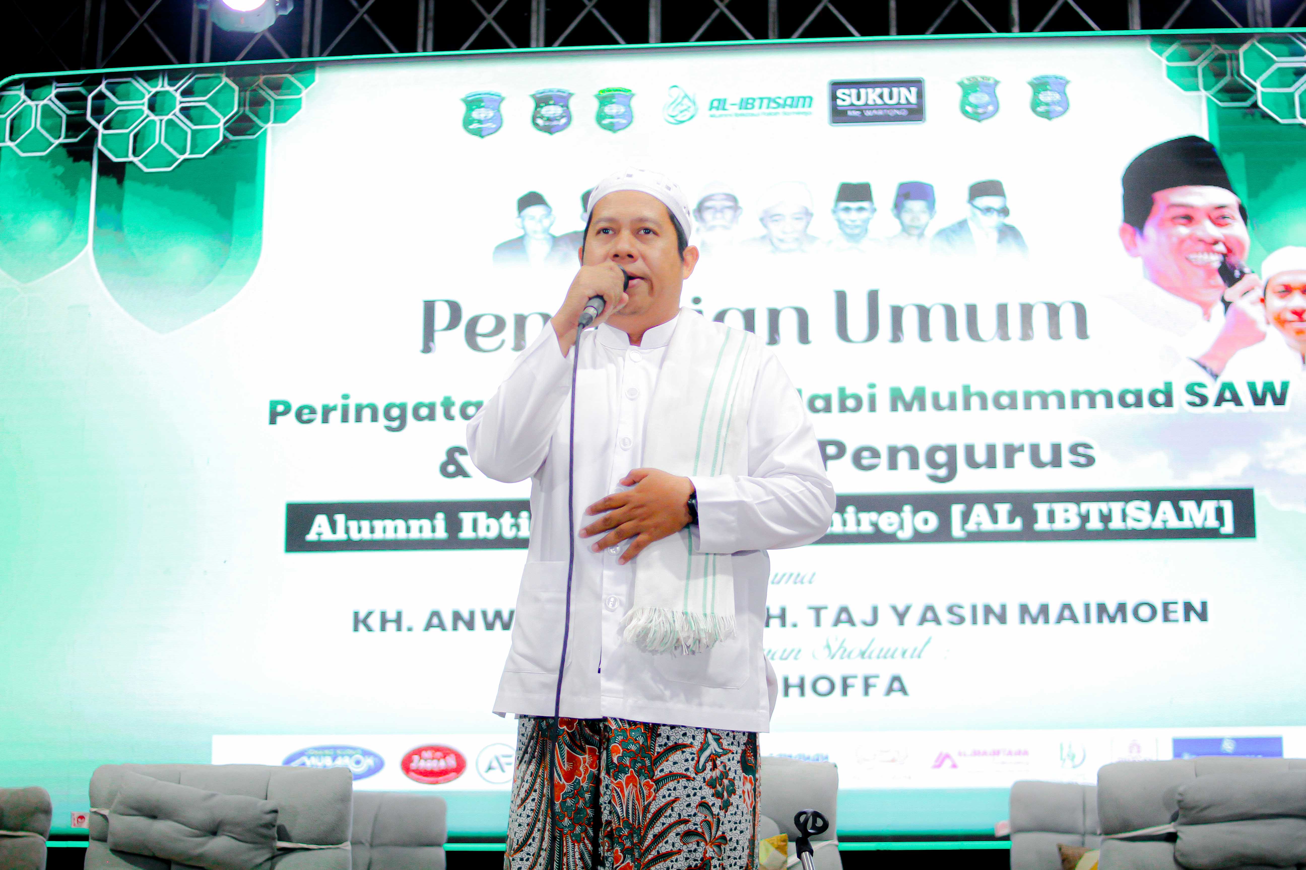 Maulid Nabi Muhammad SAW Bersama Gus H. Mushoffa